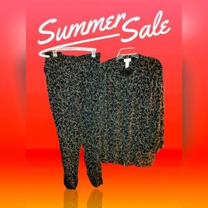 Black & White ● S 18 ● Elisabeth ● Matching Blazer & Pants Set